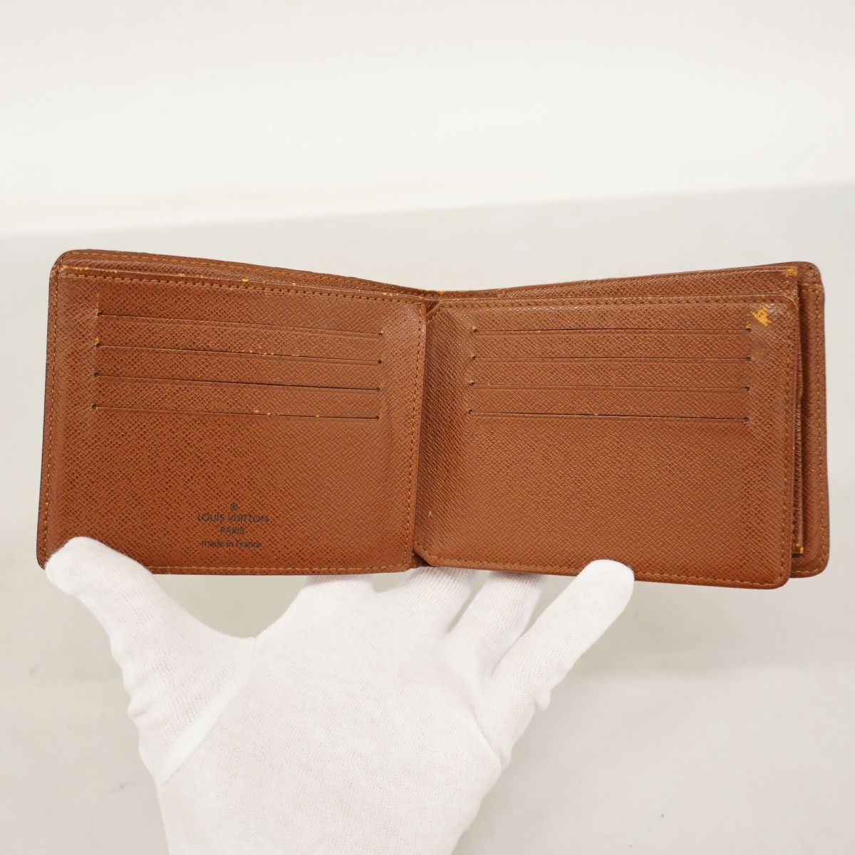 Louis Vuitton Wallet Monogram Portefeuille Florin Brown — view 4