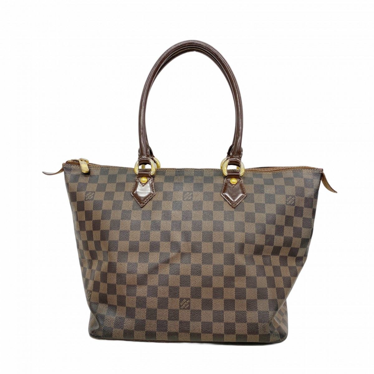 Louis Vuitton Handbag Damier Saleya Ebene