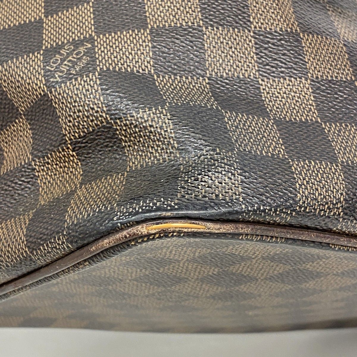 Louis Vuitton Handbag Damier Saleya Ebene — view 7