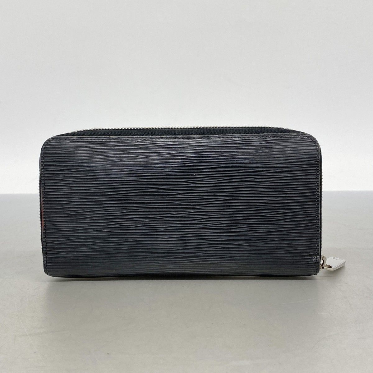 Louis Vuitton Wallet Epi Zippy Noir — view 9