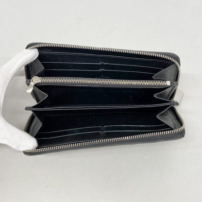 Louis Vuitton Wallet Epi Zippy Noir — view 3