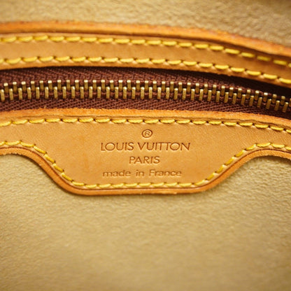 Louis Vuitton Shoulder Bag Monogram Looping Brown — view 5