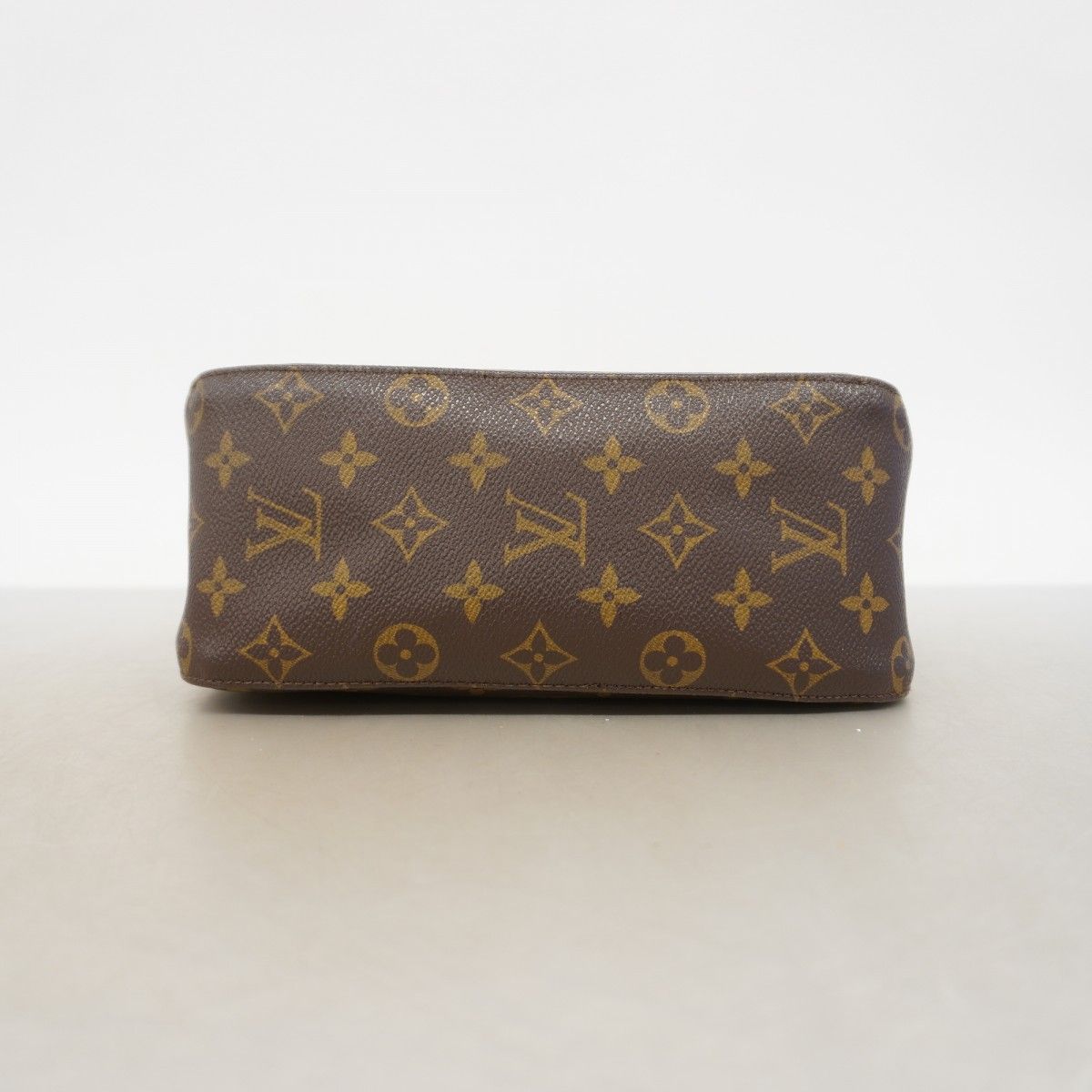 Louis Vuitton Shoulder Bag Monogram Looping Brown — view 3