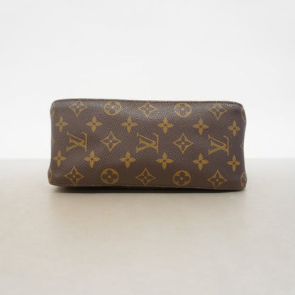 Louis Vuitton Shoulder Bag Monogram Looping Brown — view 3