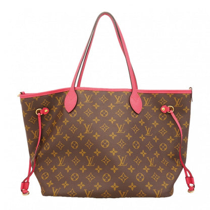 Louis Vuitton Tote Monogram Neverfull Inside Out Pondicherry Pink
