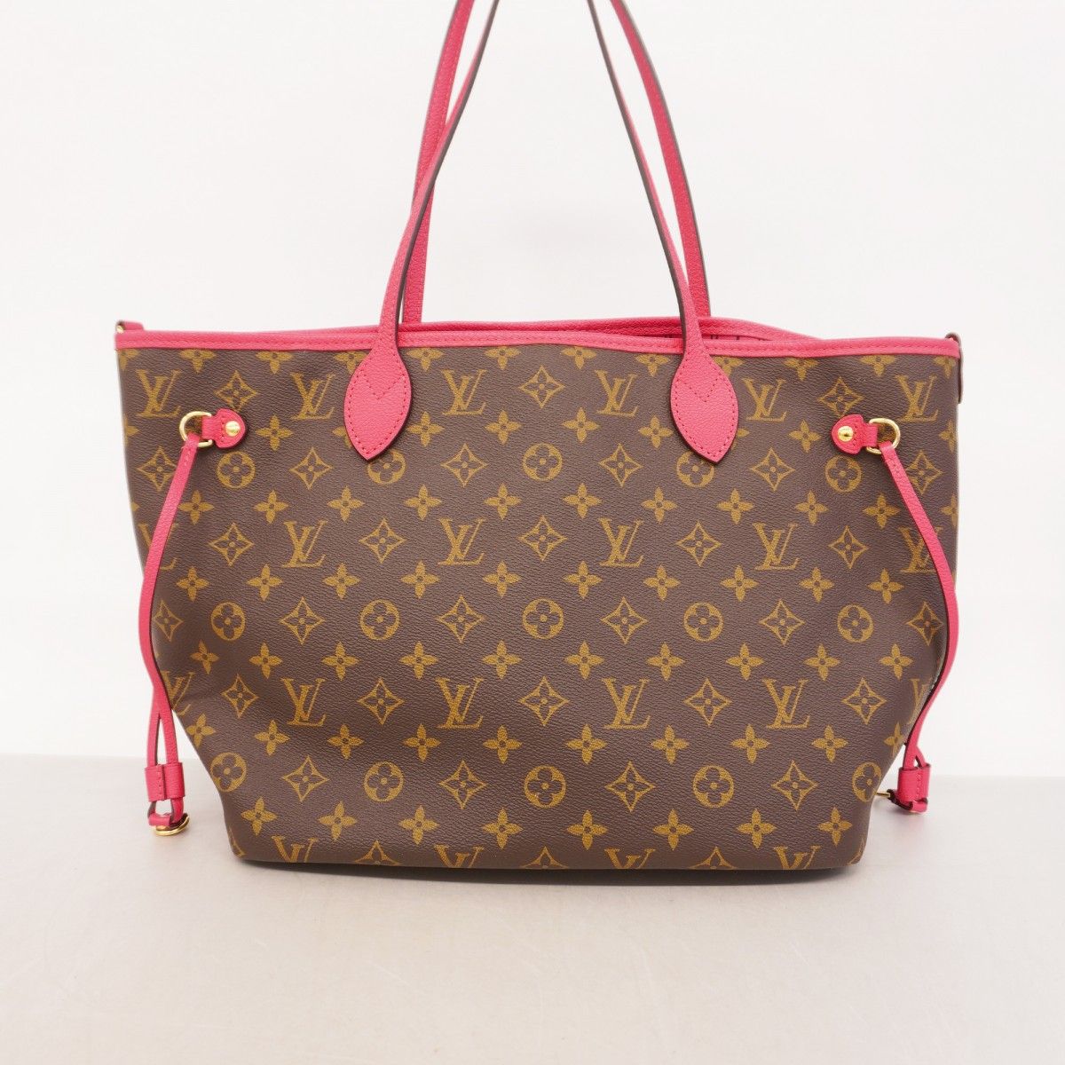 Louis Vuitton Tote Monogram Neverfull Inside Out Pondicherry Pink — view 8