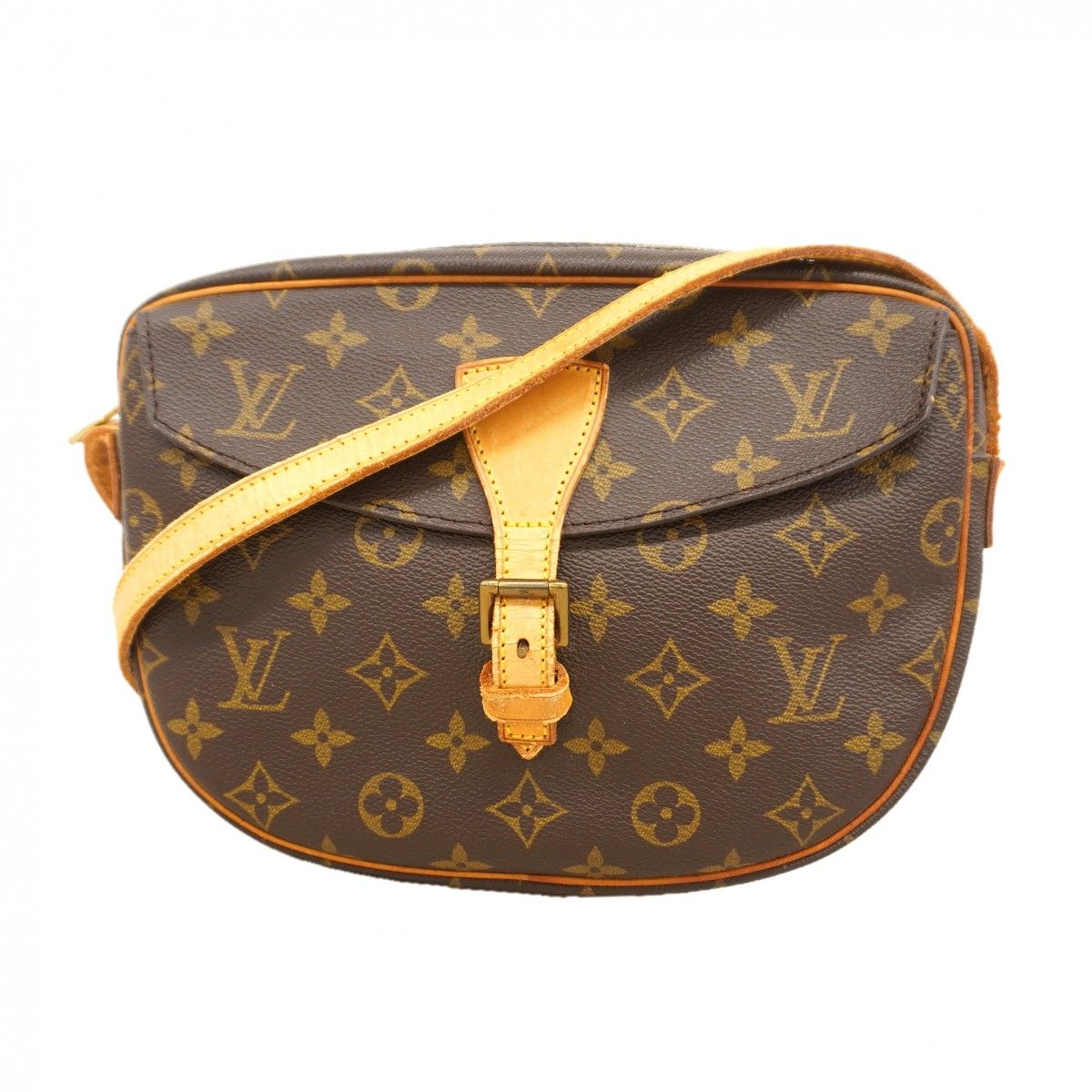 Louis Vuitton Shoulder Bag Monogram Jeune Fille Brown