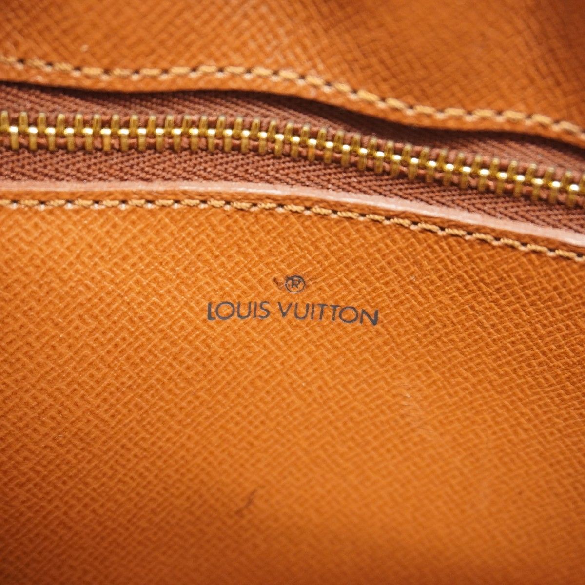 Louis Vuitton Shoulder Bag Monogram Jeune Fille Brown — view 5