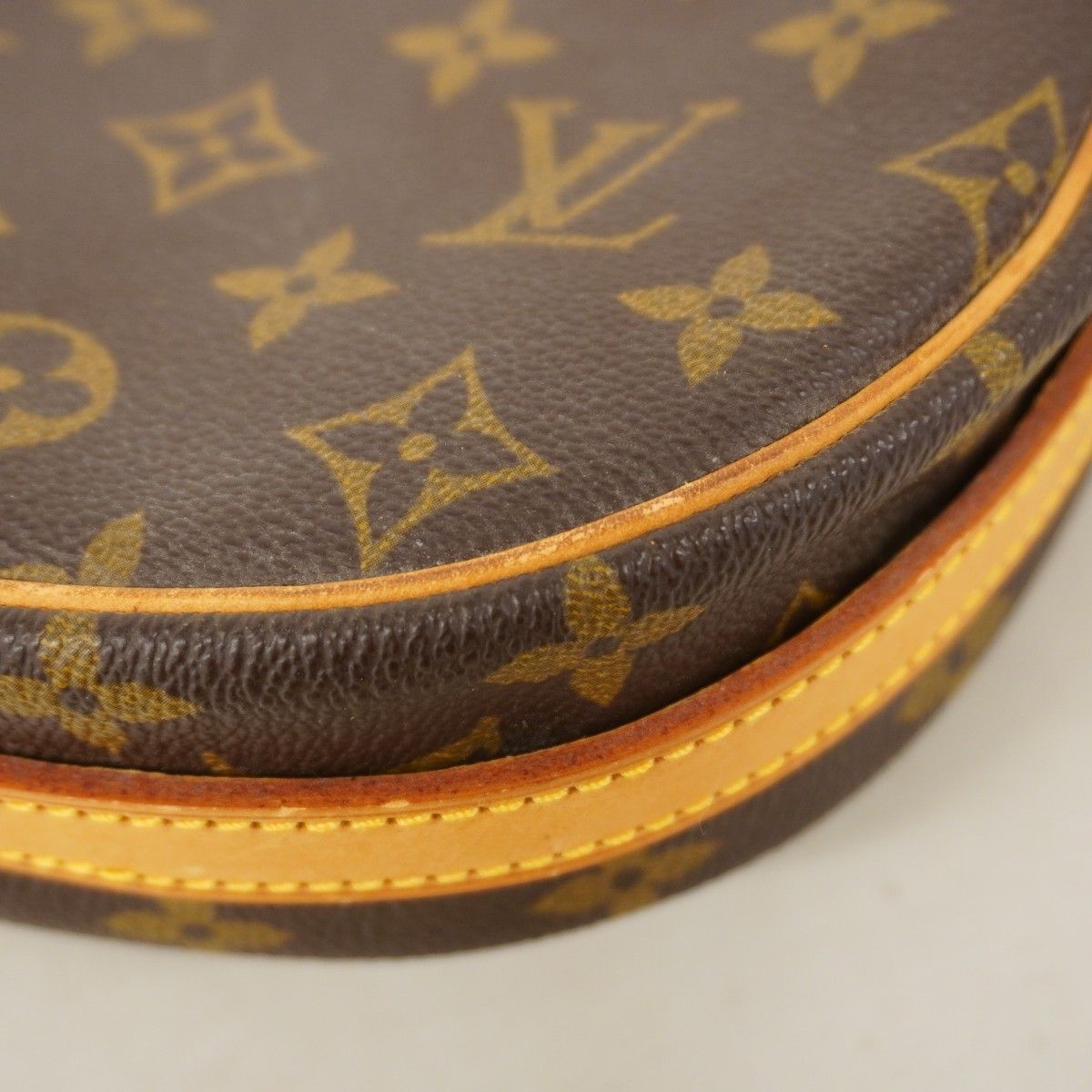 Louis Vuitton Shoulder Bag Monogram Jeune Fille Brown — view 8