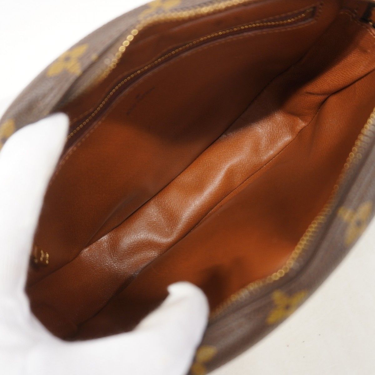 Louis Vuitton Shoulder Bag Monogram Jeune Fille Brown — view 4