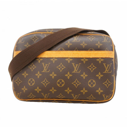 Louis Vuitton Shoulder Bag Monogram Reporter PM Brown