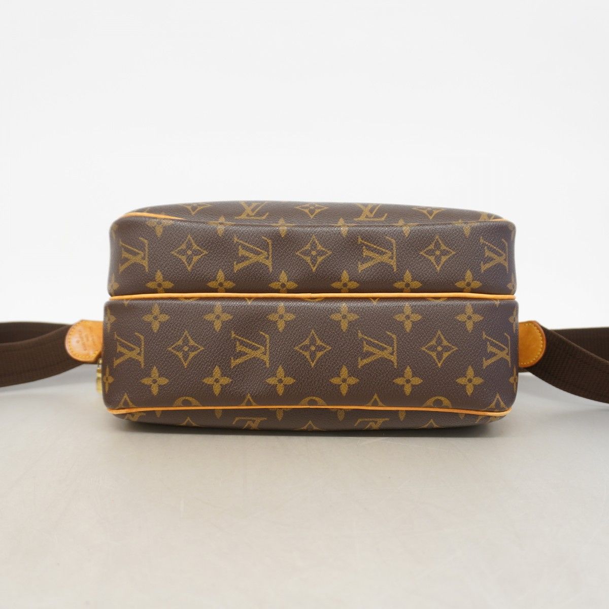 Louis Vuitton Shoulder Bag Monogram Reporter PM Brown — view 3