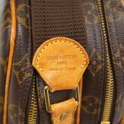 Louis Vuitton Shoulder Bag Monogram Reporter PM Brown — view 5
