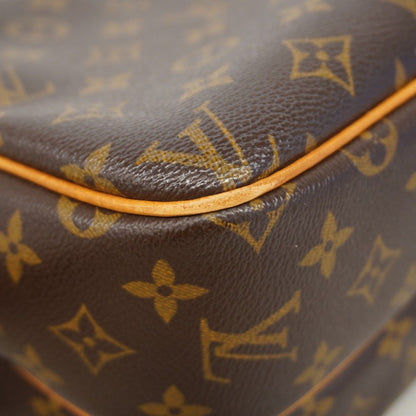 Louis Vuitton Shoulder Bag Monogram Reporter PM Brown — view 7