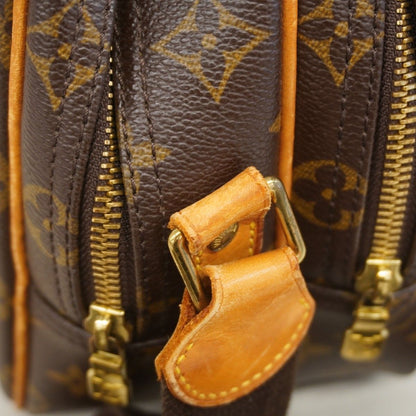 Louis Vuitton Shoulder Bag Monogram Reporter PM Brown — view 8