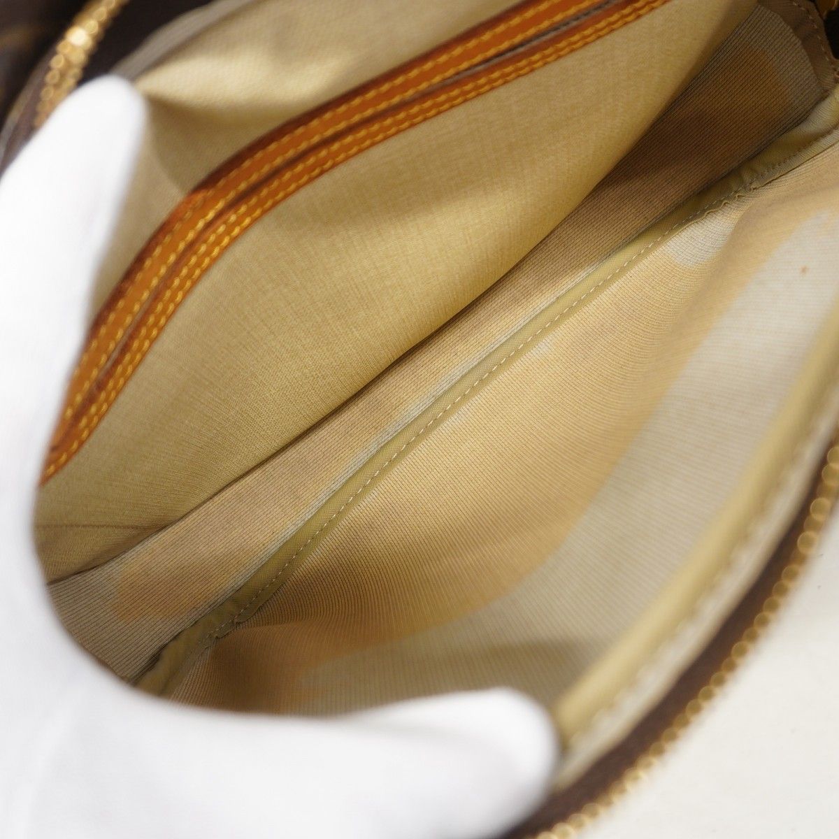 Louis Vuitton Shoulder Bag Monogram Reporter PM Brown — view 4