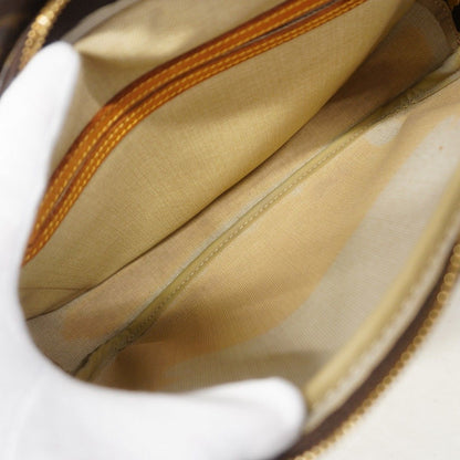 Louis Vuitton Shoulder Bag Monogram Reporter PM Brown — view 4