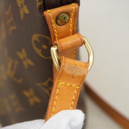 Louis Vuitton Shoulder Bag Monogram Drew Brown — view 7