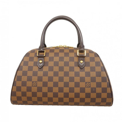 Louis Vuitton Handbag Damier Riviera Ebene