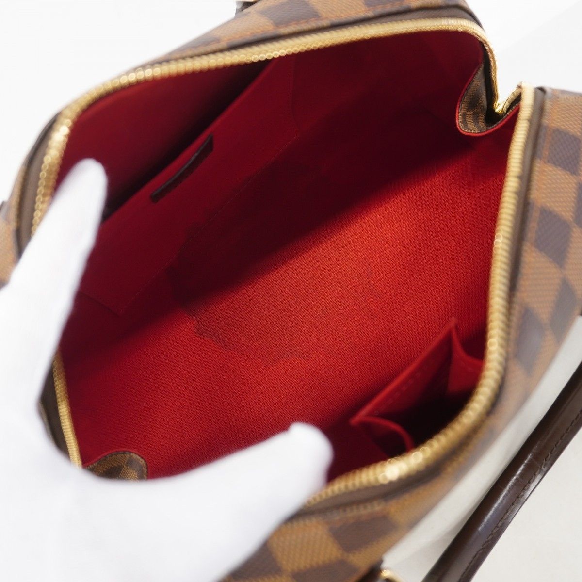 Louis Vuitton Handbag Damier Riviera Ebene — view 4