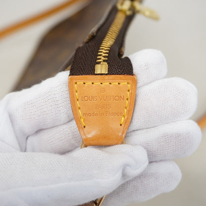 Louis Vuitton Pouch Monogram Pochette Brown — view 5