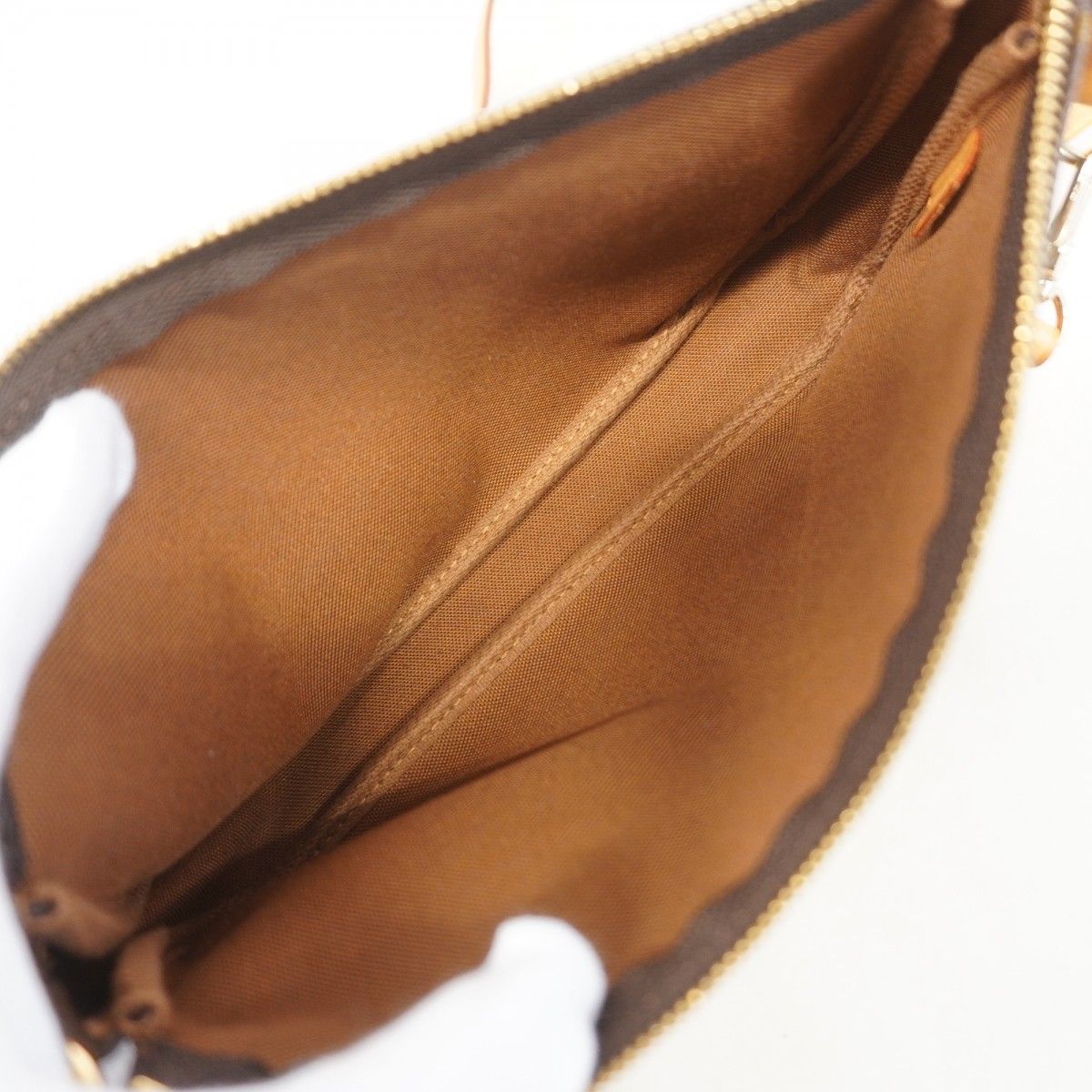 Louis Vuitton Pouch Monogram Pochette Brown — view 4