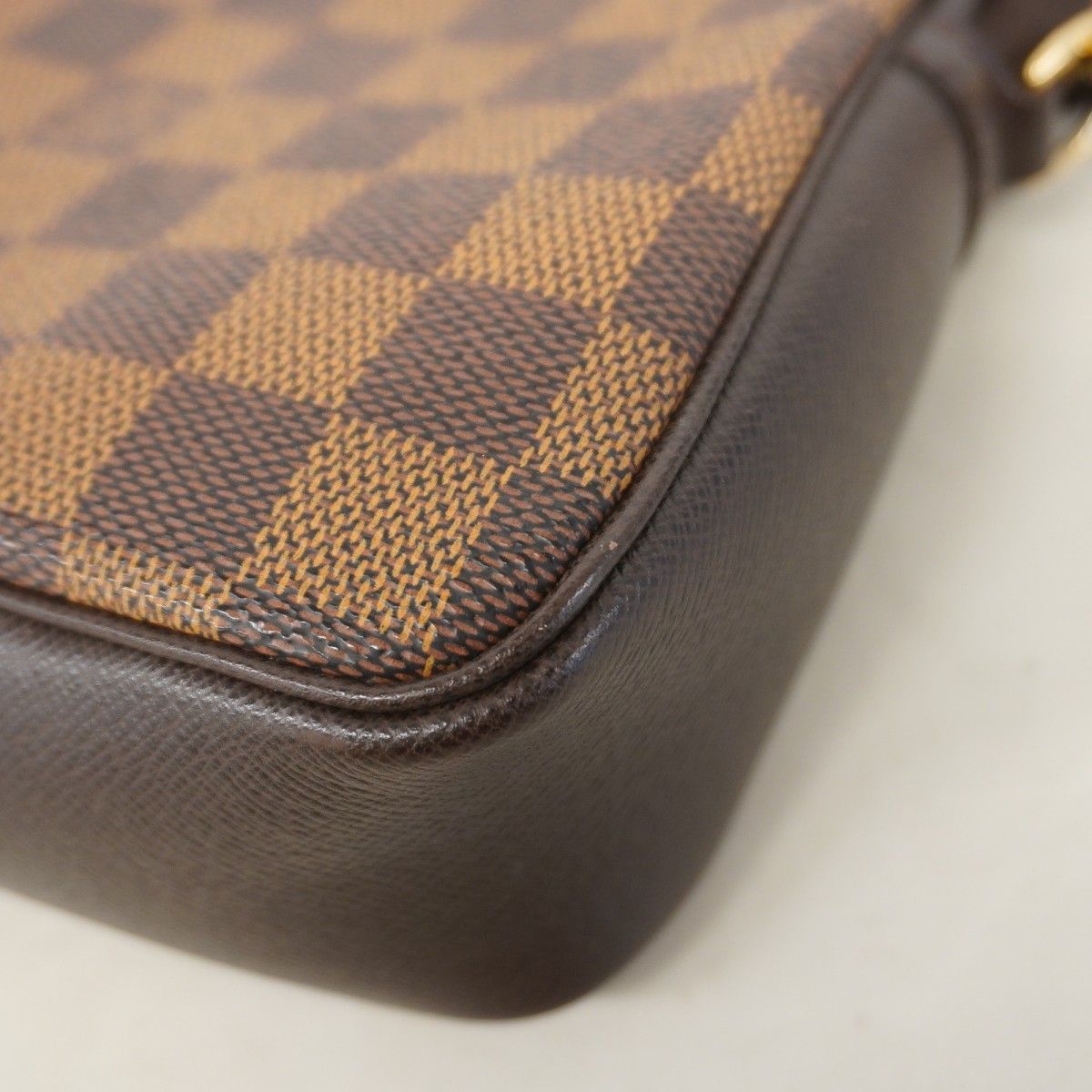 Louis Vuitton Pouch Damier Trousse Makeup Ebene — view 6