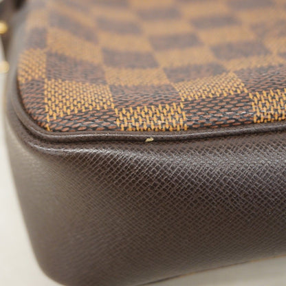 Louis Vuitton Pouch Damier Trousse Makeup Ebene — view 7