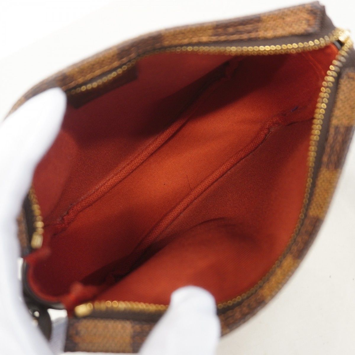 Louis Vuitton Pouch Damier Trousse Makeup Ebene — view 4
