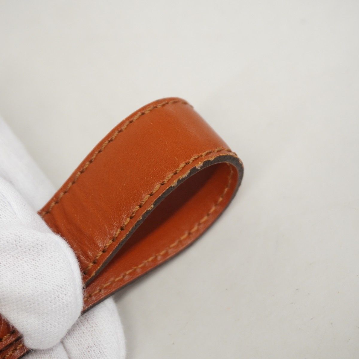 Louis Vuitton Shoulder Bag Epi Saint Cloud Kenya Brown — view 9