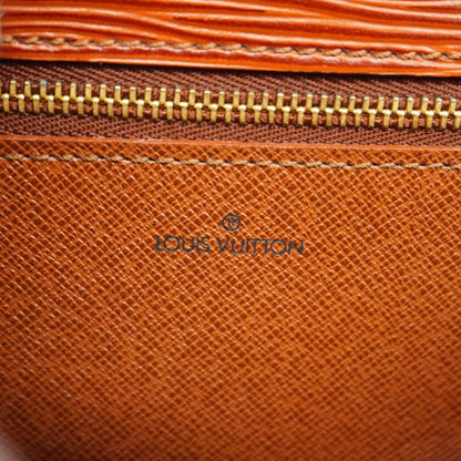 Louis Vuitton Shoulder Bag Epi Saint Cloud Kenya Brown — view 5