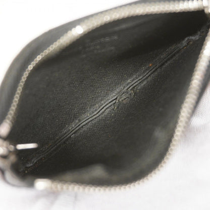 Louis Vuitton Coin Case Damier Graphite Pochette Cles Black — view 3
