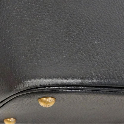 Hermes Handbag Bolide 35 Ardennes Black Gold — view 6