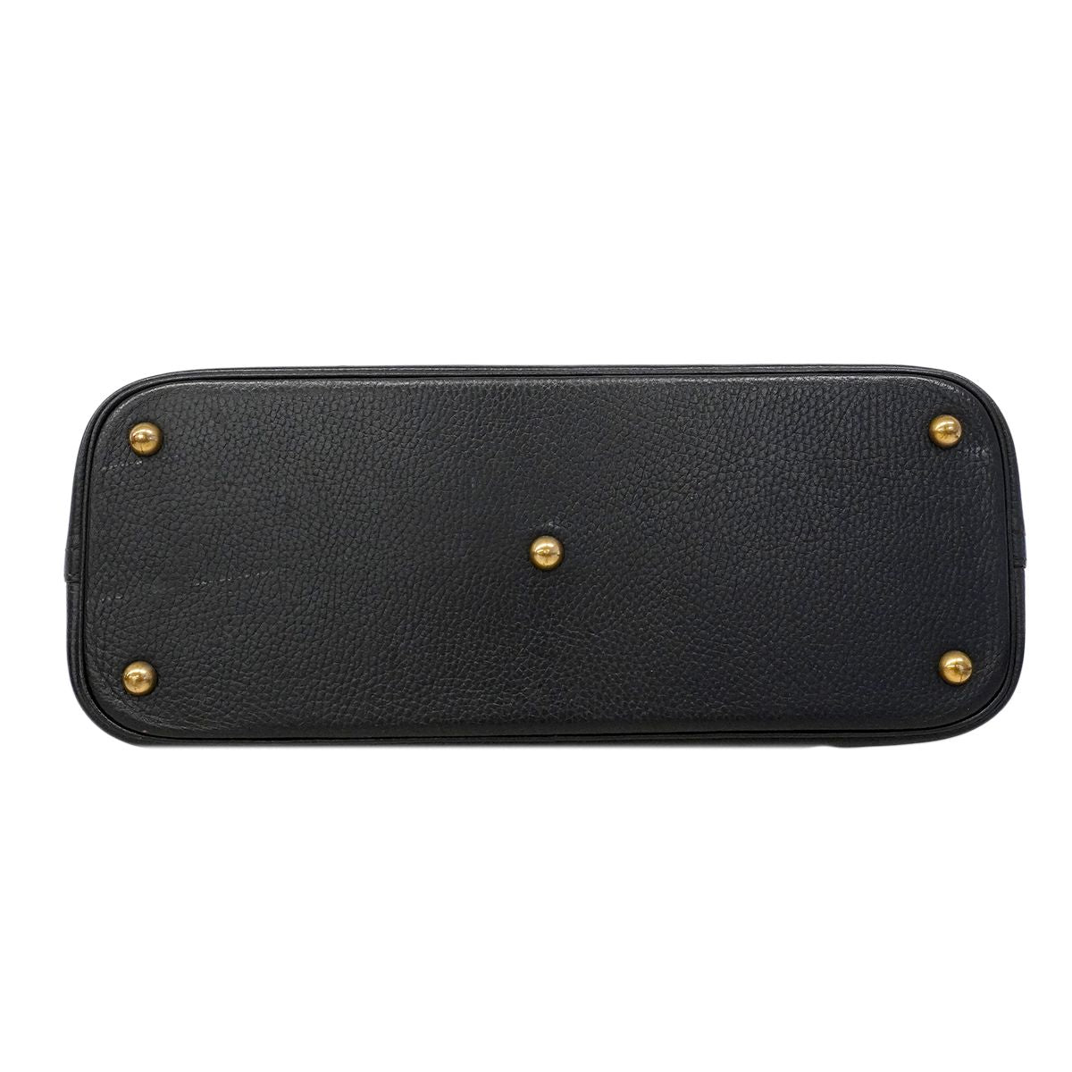 Hermes Handbag Bolide 35 Ardennes Black Gold — view 3