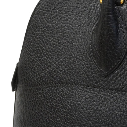 Hermes Handbag Bolide 35 Ardennes Black Gold — view 8