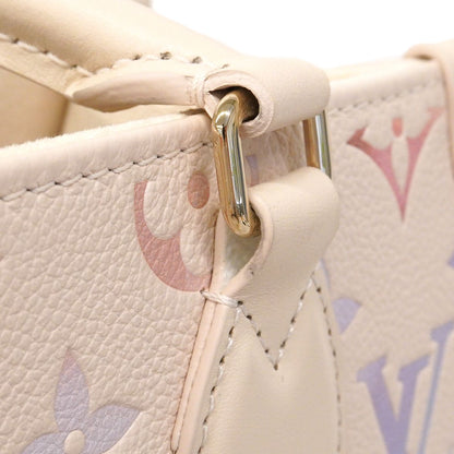 Louis Vuitton Handbag Monogram Empreinte On The Go PM Dream Cream 2-Way — view 7