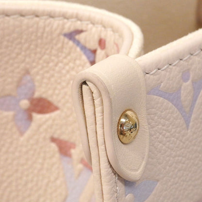 Louis Vuitton Handbag Monogram Empreinte On The Go PM Dream Cream 2-Way — view 6