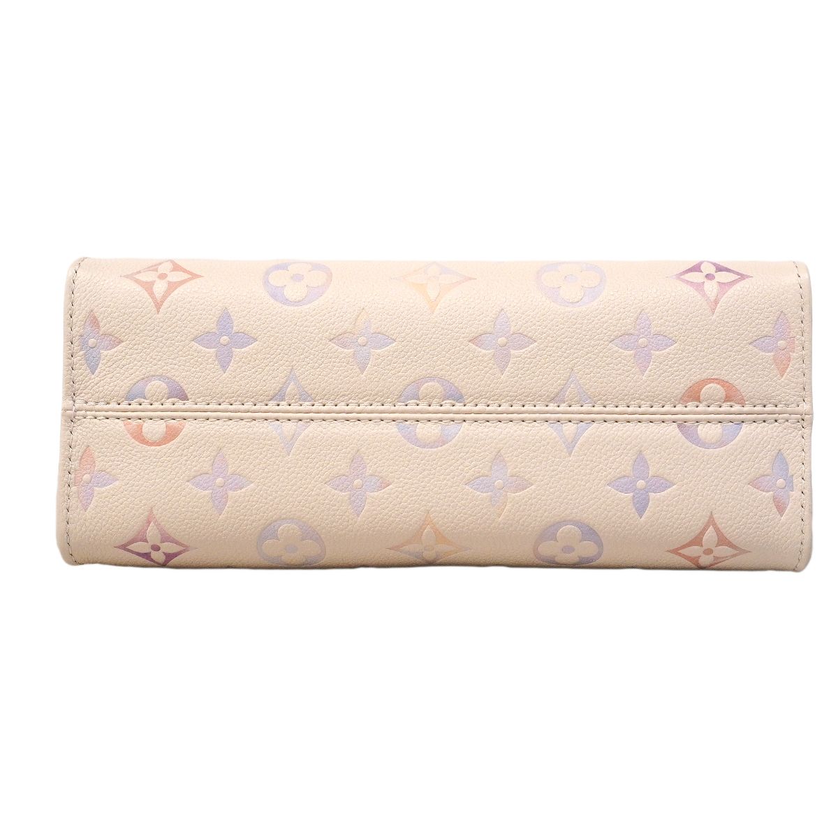 Louis Vuitton Handbag Monogram Empreinte On The Go PM Dream Cream 2-Way — view 3