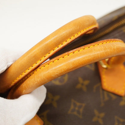 Louis Vuitton Handbag Monogram Speedy 30 Brown — view 9