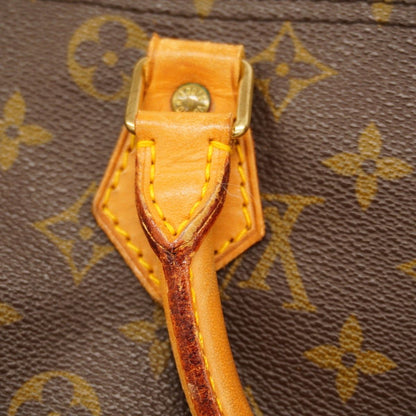 Louis Vuitton Handbag Monogram Speedy 30 Brown — view 8