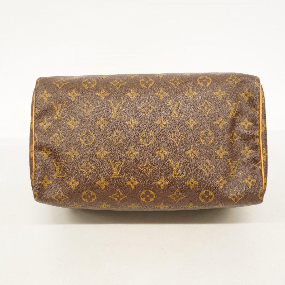 Louis Vuitton Handbag Monogram Speedy 30 Brown — view 3