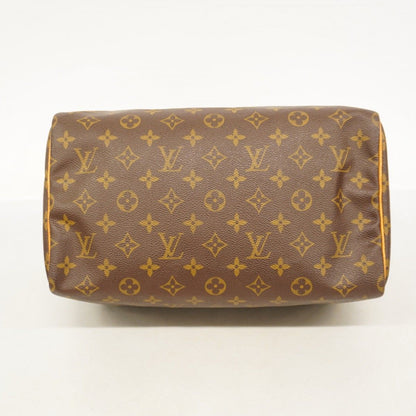 Louis Vuitton Handbag Monogram Speedy 30 Brown — view 3