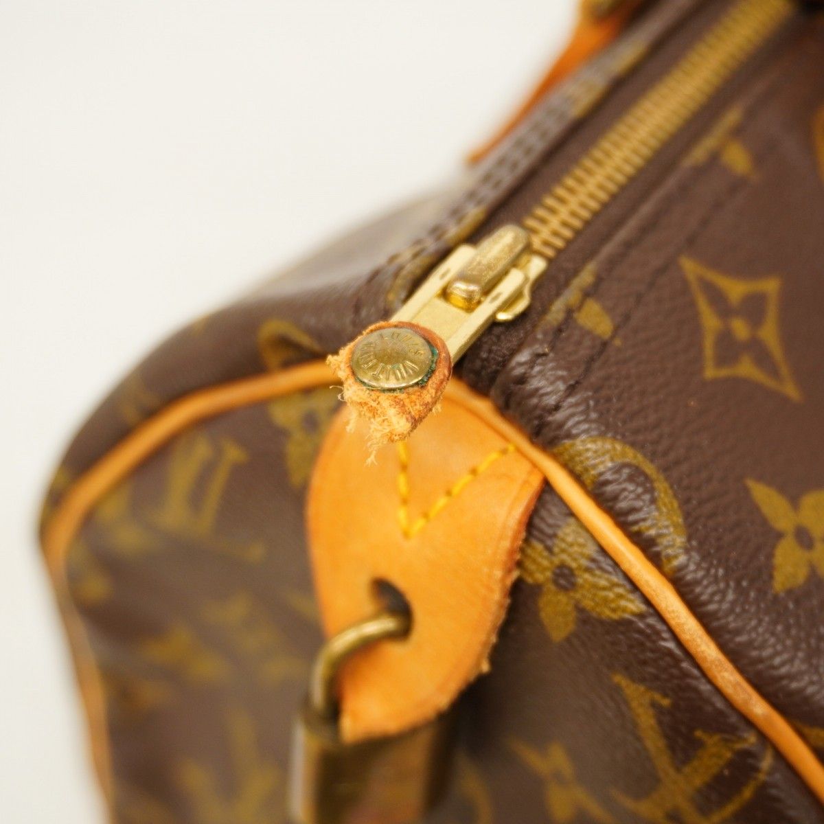 Louis Vuitton Handbag Monogram Speedy 30 Brown — view 6