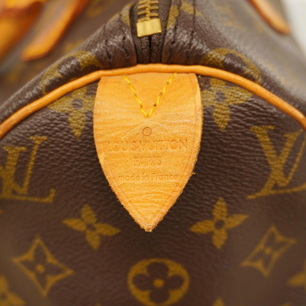 Louis Vuitton Handbag Monogram Speedy 30 Brown — view 5