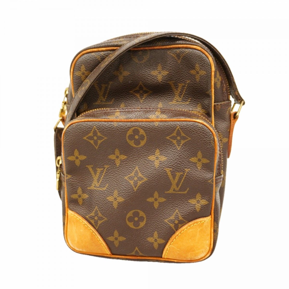 Louis Vuitton Shoulder Bag Monogram Amazon Brown