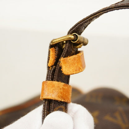 Louis Vuitton Shoulder Bag Monogram Amazon Brown — view 6