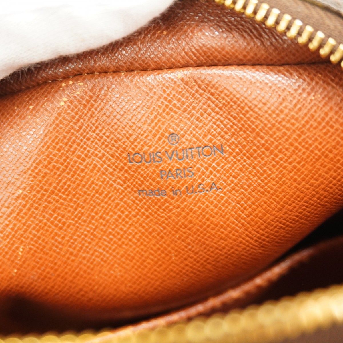 Louis Vuitton Shoulder Bag Monogram Amazon Brown — view 5