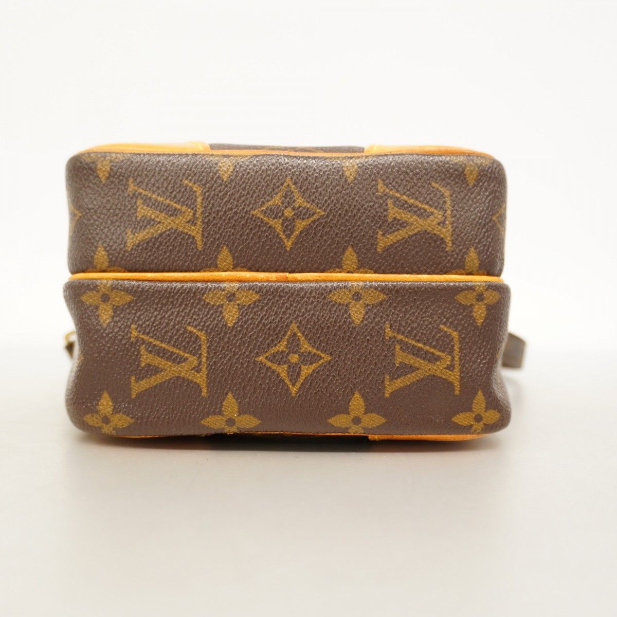 Louis Vuitton Shoulder Bag Monogram Amazon Brown — view 3