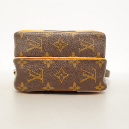 Louis Vuitton Shoulder Bag Monogram Amazon Brown — view 3