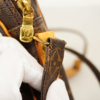 Louis Vuitton Shoulder Bag Monogram Amazon Brown — view 9